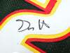 Seattle Supersonics Gary Payton Autographed Dark Green Jersey JSA Stock #215726