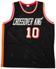 Miami Heat Tim Hardaway Autographed Black Jersey JSA Stock #215722