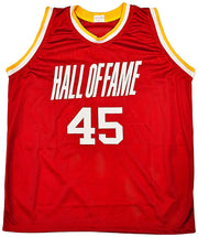 Houston Rockets Rudy Tomjanovich Autographed Red Jersey "2020 HOF" JSA Stock #215753