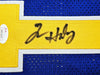 Golden State Warriors Tim Hardaway Autographed Blue Jersey JSA Stock #215723
