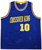 Golden State Warriors Tim Hardaway Autographed Blue Jersey JSA Stock #215723