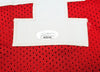Houston Rockets Hakeem Olajuwon Autographed Red Jersey The Dream JSA Stock #215698