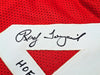 Houston Rockets Rudy Tomjanovich Autographed Red Jersey "HOF 2020" JSA Stock #215754