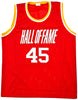 Houston Rockets Rudy Tomjanovich Autographed Red Jersey "HOF 2020" JSA Stock #215754
