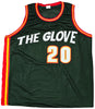 Seattle Supersonics Gary Payton Autographed Dark Green Jersey "The Glove" JSA Stock #215725