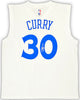 Golden State Warriors Stephen Curry Autographed White Adidas 2017 NBA Finals Champions Jersey Size XL Beckett BAS QR Stock #215825