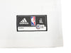 Golden State Warriors Stephen Curry Autographed White Adidas 2017 NBA Finals Champions Jersey Size XL Beckett BAS QR Stock #215825