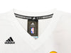 Golden State Warriors Stephen Curry Autographed White Adidas 2017 NBA Finals Champions Jersey Size XL Beckett BAS QR Stock #215825