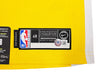 Golden State Warriors Stephen Curry Autographed Yellow Nike Swingman Jersey Size 48 Beckett BAS QR Stock #215827