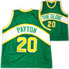 Seattle Supersonics Gary Payton Autographed Green Jersey "The Glove" JSA Stock #215766