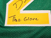 Seattle Supersonics Gary Payton Autographed Green Jersey "The Glove" JSA Stock #215766