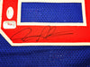 Detroit Pistons Dennis Rodman Autographed Blue Jersey JSA Stock #215742