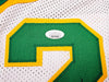 Seattle Supersonics Gary Payton Autographed White Jersey "The Glove" JSA Stock #215727