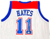 Washington Bullets Elvin Hayes Autographed White Jersey Beckett BAS QR Stock #215765