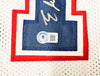 Washington Bullets Elvin Hayes Autographed White Jersey Beckett BAS QR Stock #215765