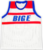 Washington Bullets Elvin Hayes Autographed White Jersey Beckett BAS QR Stock #215765
