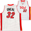 Miami Heat Shaquille Shaq O'Neal Autographed White Jersey PSA/DNA Stock #215721