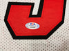 Miami Heat Shaquille Shaq O'Neal Autographed White Jersey PSA/DNA Stock #215721