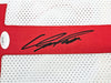 Atlanta Hawks Dominique Wilkins Autographed White Jersey JSA Stock #215701
