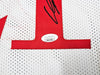 Atlanta Hawks Dominique Wilkins Autographed White Jersey JSA Stock #215701