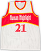 Atlanta Hawks Dominique Wilkins Autographed White Jersey JSA Stock #215701