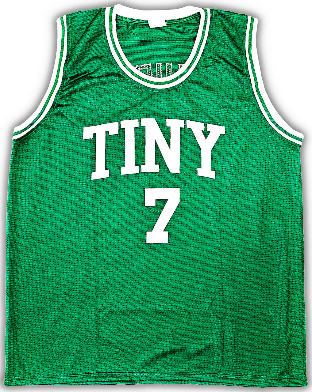 Boston Celtics Nate "Tiny" Archibald Autographed Green Jersey "HOF 91" JSA Stock #215715