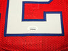 Houston Cougars Clyde Drexler Autographed Red Jersey JSA Stock #215764