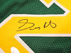 Seattle Supersonics Gary Payton Autographed Green Jersey JSA Stock #215724