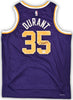 Phoenix Suns Kevin Durant Autographed Purple Nike Icon Edition Jersey Size 52 Beckett BAS QR Stock #215770