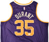 Phoenix Suns Kevin Durant Autographed Purple Nike Icon Edition Jersey Size 52 Beckett BAS QR Stock #215770