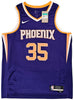 Phoenix Suns Kevin Durant Autographed Purple Nike Icon Edition Jersey Size 52 Beckett BAS QR Stock #215770
