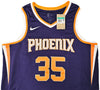 Phoenix Suns Kevin Durant Autographed Purple Nike Icon Edition Jersey Size 52 Beckett BAS QR Stock #215770
