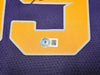 Phoenix Suns Kevin Durant Autographed Purple Nike Icon Edition Jersey Size 48 Beckett BAS QR Stock #215769