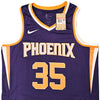 Phoenix Suns Kevin Durant Autographed Purple Nike Icon Edition Jersey Size 48 Beckett BAS QR Stock #215769