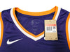 Phoenix Suns Kevin Durant Autographed Purple Nike Icon Edition Jersey Size 48 Beckett BAS QR Stock #215769