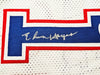 Washington Bullets Elvin Hayes Autographed White Jersey JSA Stock #215702