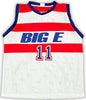 Washington Bullets Elvin Hayes Autographed White Jersey JSA Stock #215702