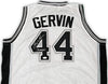 San Antonio Spurs George Gervin Autographed White Jersey "Iceman" JSA Stock #215713