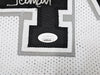 San Antonio Spurs George Gervin Autographed White Jersey "Iceman" JSA Stock #215713