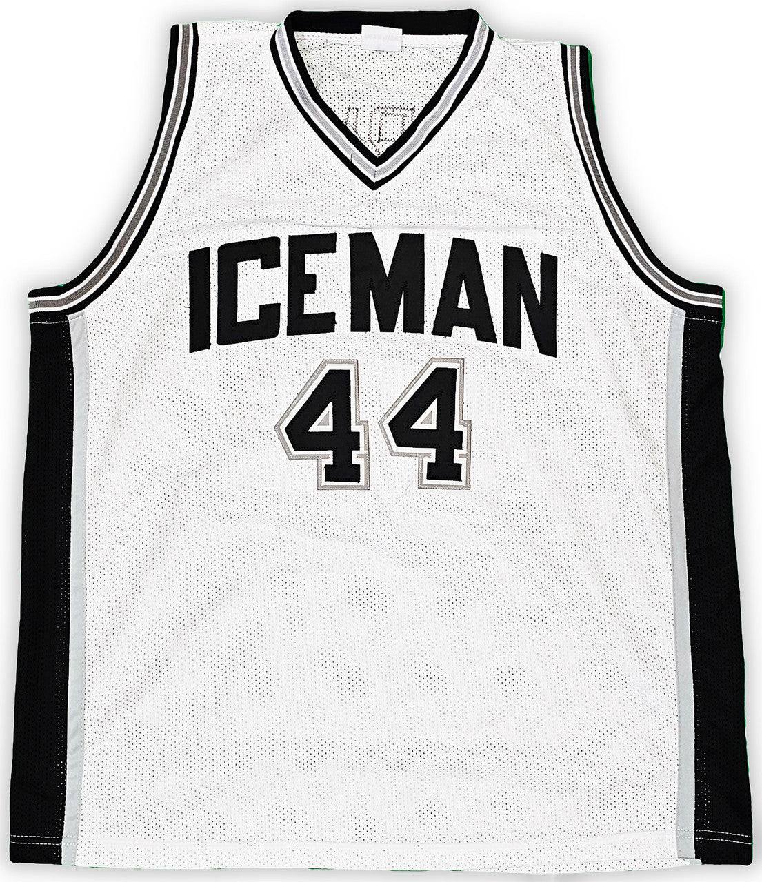 San Antonio Spurs George Gervin Autographed White Jersey "Iceman" JSA Stock #215713