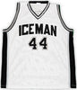 San Antonio Spurs George Gervin Autographed White Jersey "Iceman" JSA Stock #215713