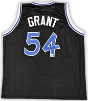 Orlando Magic Horace Grant Autographed Black Jersey "4x Champs" JSA Stock #215708