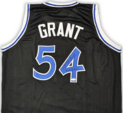 Orlando Magic Horace Grant Autographed Black Jersey "4x Champs" JSA Stock #215708