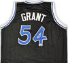 Orlando Magic Horace Grant Autographed Black Jersey "4x Champs" JSA Stock #215708