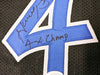 Orlando Magic Horace Grant Autographed Black Jersey "4x Champs" JSA Stock #215708