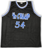 Orlando Magic Horace Grant Autographed Black Jersey "4x Champs" JSA Stock #215708