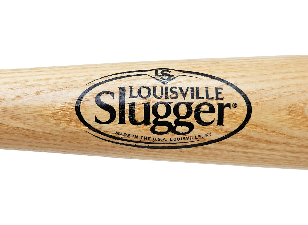 Scott Rolen Autographed Natural Louisville Slugger Pro Stock Bat St. Louis Cardinals Beckett BAS Witness Stock #215683