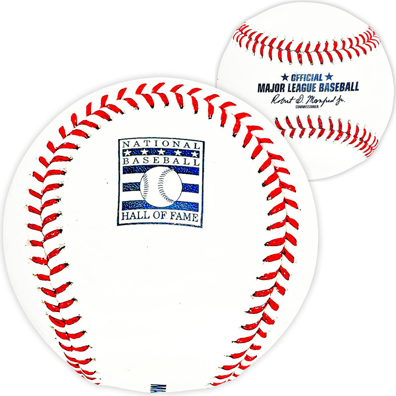 Unsigned Official Hall of Fame HOF Logo MLB Baseball Stock #234615