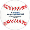 Scott Rolen Autographed Official Hall of Fame HOF Logo MLB Baseball St. Louis Cardinals Beckett BAS Witness Stock #215684