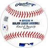 Scott Rolen Autographed Official MLB Baseball St. Louis Cardinals Beckett BAS Witness Stock #215687